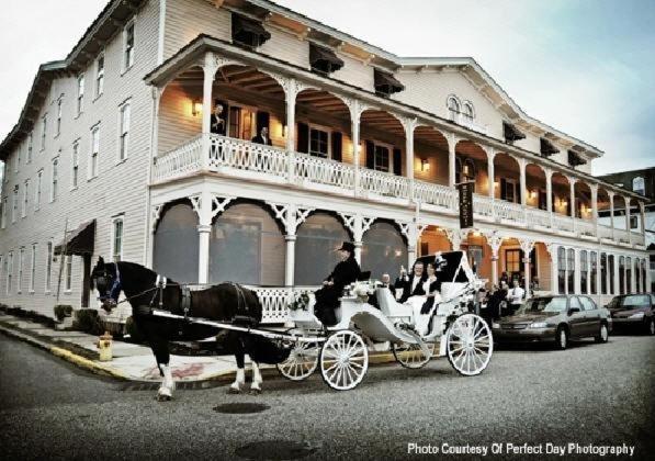 The Hotel Alcott Cape May Exterior foto